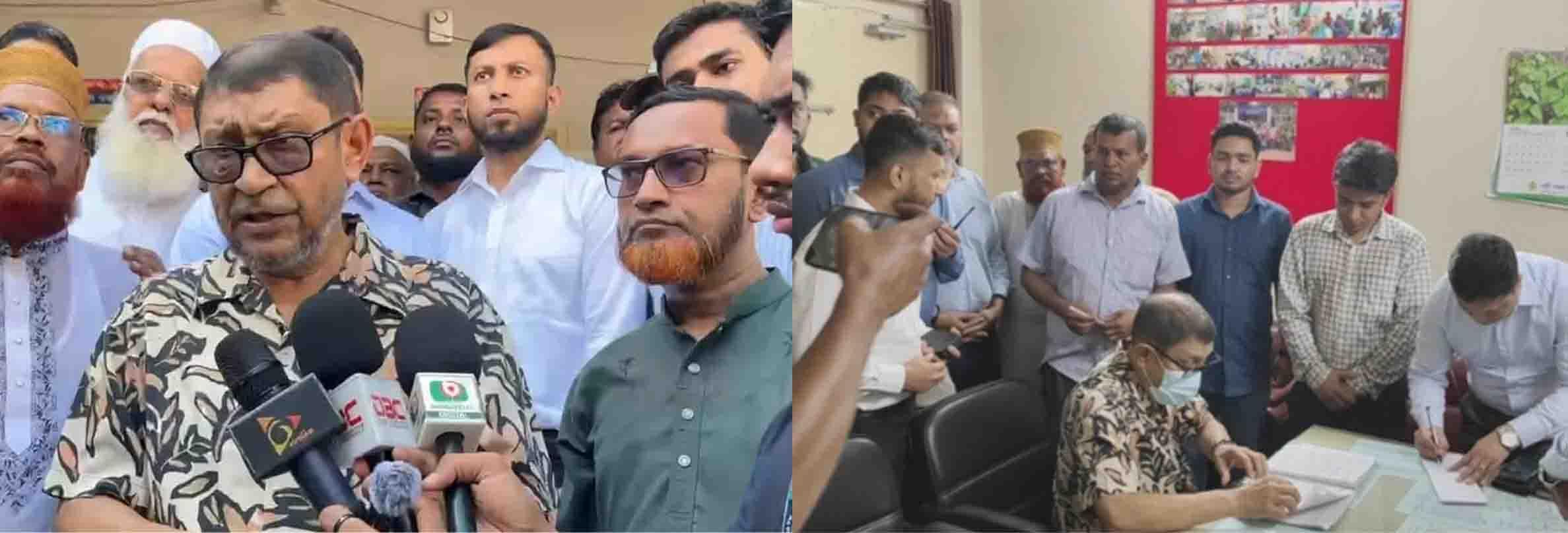 কুমিল্লায় হাসপাতালে অনুপস্থিত ৫ চিকিৎসকের বিরুদ্ধে ব্যবস্থার নির্দেশ স্বাস্থ্যমন্ত্রীর
