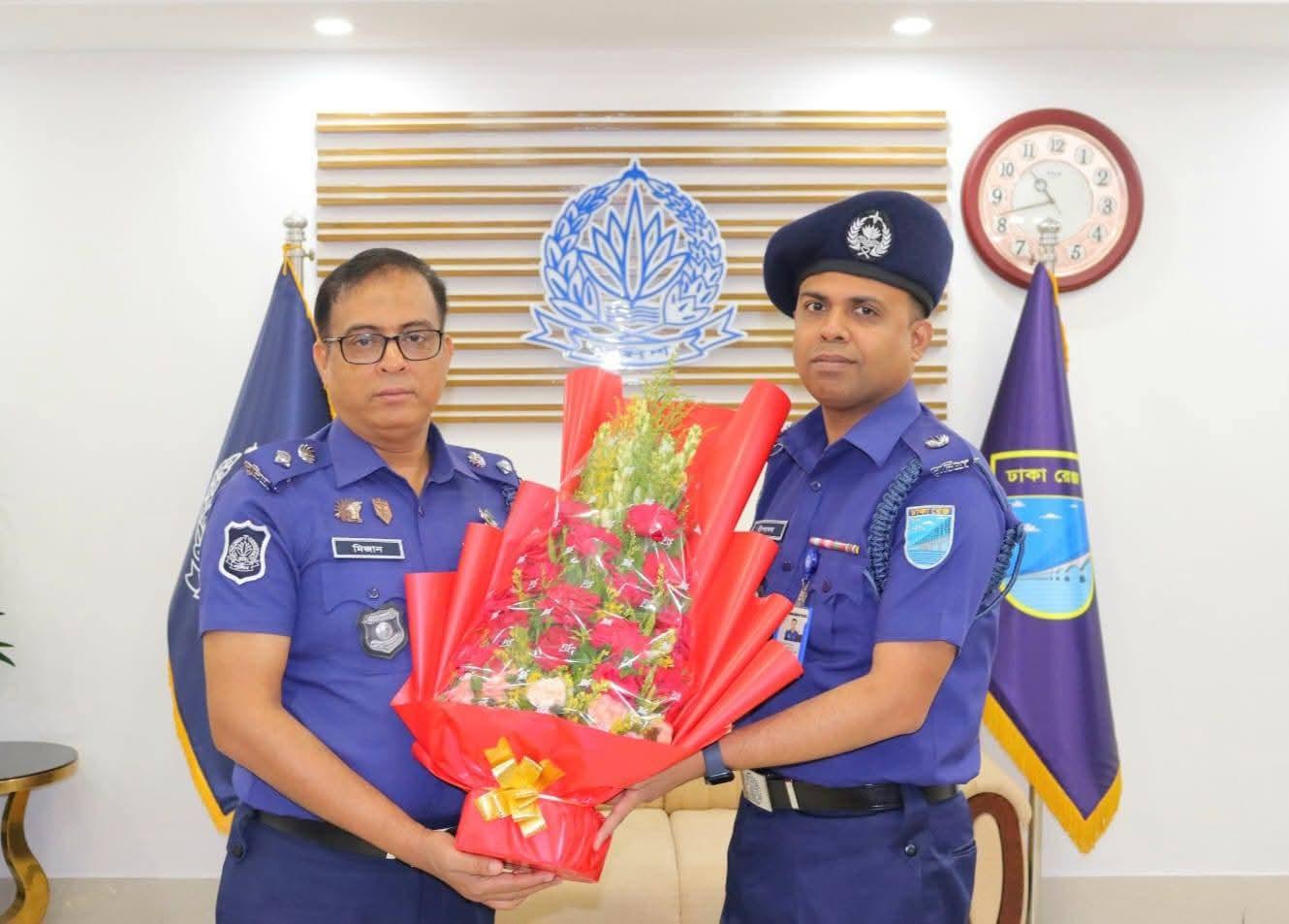 ‘খ সার্কেল’-এ নতুন অতিরিক্ত পুলিশ সুপারের যোগদান